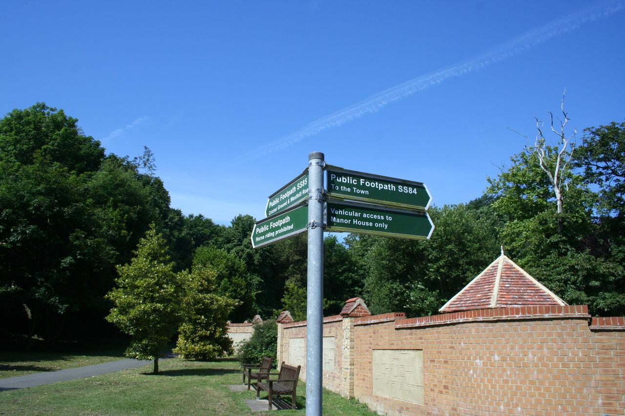 Shanklin Manor Bagian luar foto